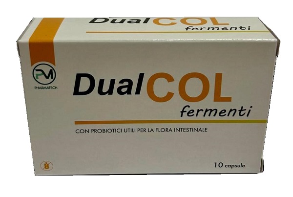 DUALCOL FERMENTI 10 CAPSULE - farmagiri