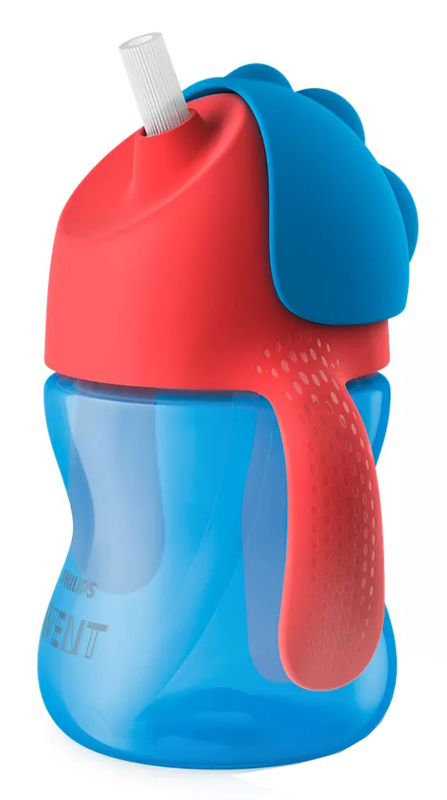 AVENT TAZZA BLU CON CANNUCCIA DA 200ML - farmagiri