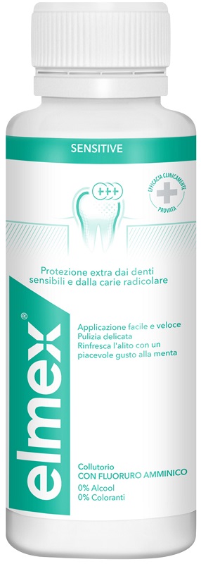 ELMEX COLLUTORIO SENSITIVE 100 ML - farmagiri
