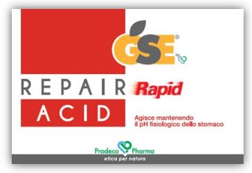 GSE REPAIR RAPID ACID 36 COMPRESSE - farmagiri