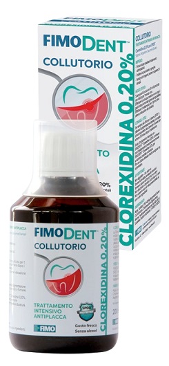 FIMODENT COLLUTORIO CLOREXIDINA SPDD 0,20% 200 ML - farmagiri