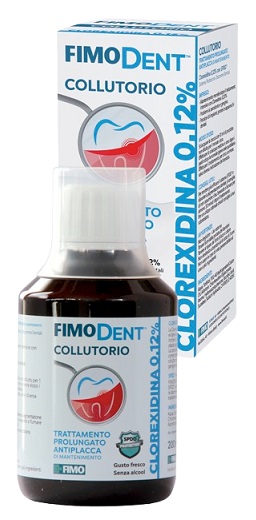 FIMODENT COLLUTORIO CLOREXIDINA SPDD 0,12% 200 ML - farmagiri