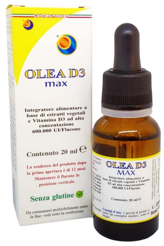 OLEA D3 MAX GOCCE 20 ML - farmagiri