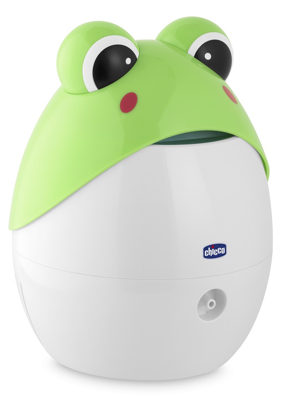 CHICCO DISPOSITIVO A PISTONE PER AEROSOLTERAPIA SUPER SOFT RANA - farmagiri