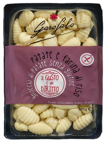 GAROFALO GNOCCHI DI PATATE SENZA GLUTINE 400 G - farmagiri