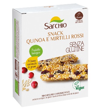 MONOPORZIONE QUINOA E MIRTILLI 20 G - farmagiri