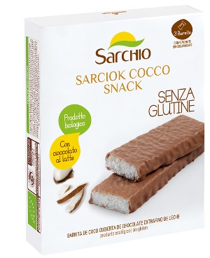 MONOPORZIONE SARCIOK COCCO 30 G - farmagiri