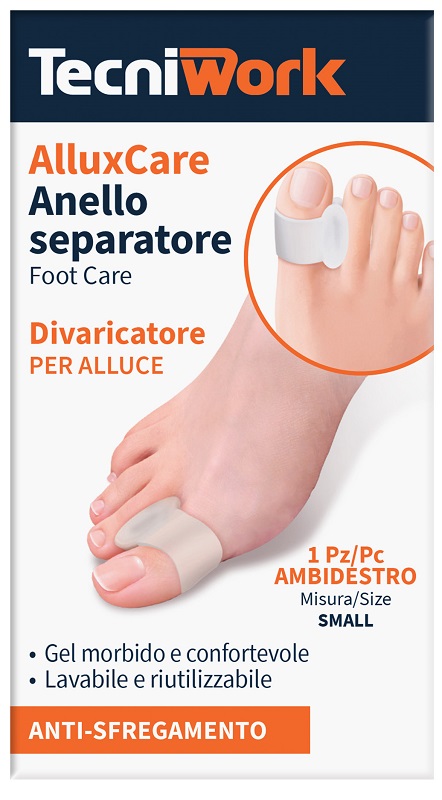 ALLUXCARE SEPARATORE DIVARICATORE ALLUCE SMALL 1 PEZZO - farmagiri