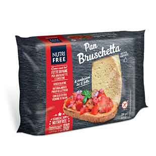 NUTRIFREE PANBRUSCHETTA 4 X 75 G - farmagiri