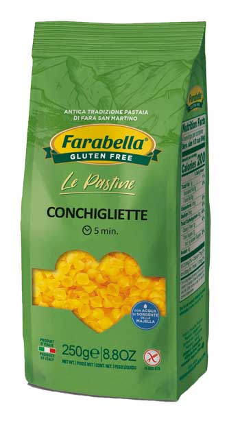 FARABELLA CONCHIGLIETTE 250 G - farmagiri