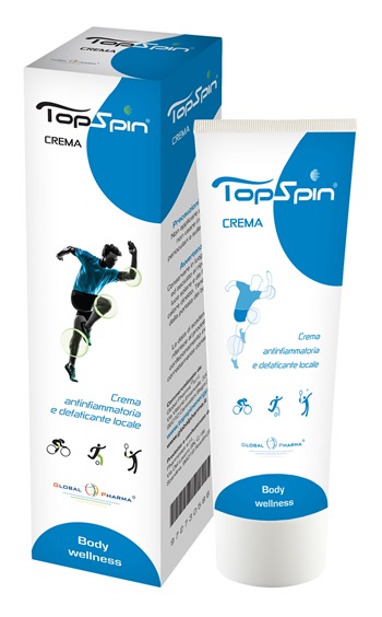 TOPSPIN CREMA ANTINFIAMMATORIA DEFATICANTE 100 ML - farmagiri