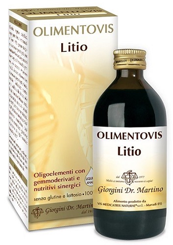 LITIO OLIMENTOVIS 200 ML - farmagiri