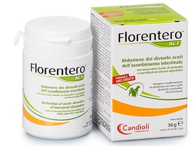 FLORENTERO ACT 120 COMPRESSEAPPETIBILI PER CANI E GATTI - farmagiri