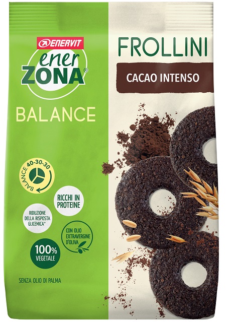 ENERZONA FROLLINI GUSTO FONDENTE INTENSO 250 G - farmagiri