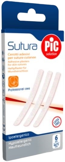 CEROTTO PER SUTURA PIC SOLUTION 3 X 75 MM 10 PEZZI - farmagiri
