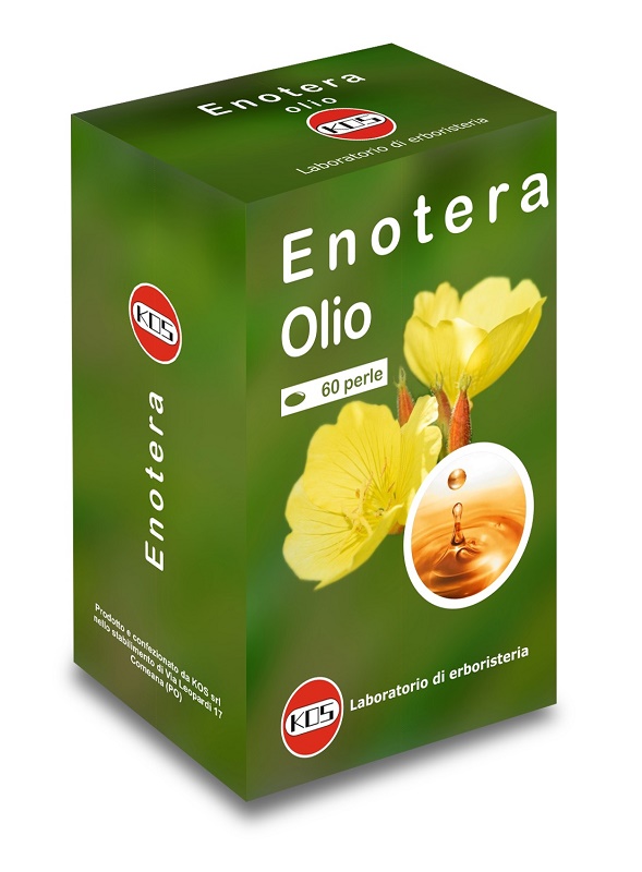 OLIO DI ENOTERA 60 PERLE 500 MG - farmagiri
