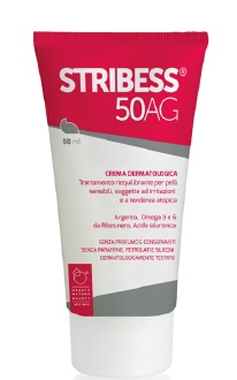 STRIBESS 50 AG CREMA DERMATOLOGICA 50 ML - farmagiri