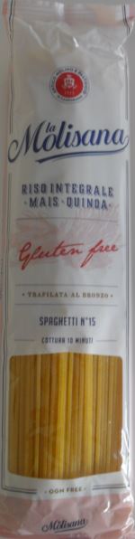 LA MOLISANA SPAGHETTI 400 G - farmagiri