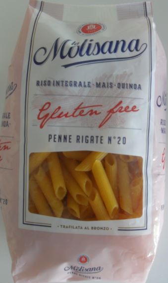 LA MOLISANA PENNE RIGATE 400 G - farmagiri