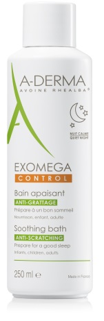ADERMA A-D EXOMEGA CONTROL BAGNO LENITIVA 250 ML - farmagiri