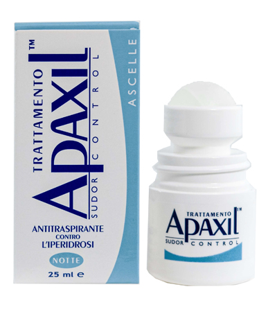 APAXIL SUDOR CONTROL ASCELLE NOTTE 25 ML - farmagiri