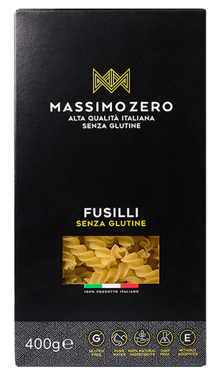 MASSIMO ZERO FUSILLI 400 G - farmagiri
