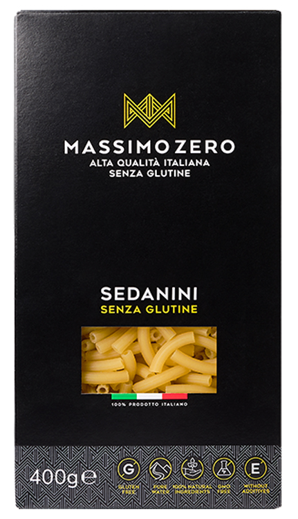 MASSIMO ZERO SEDANINI RIGATI 400 G - farmagiri