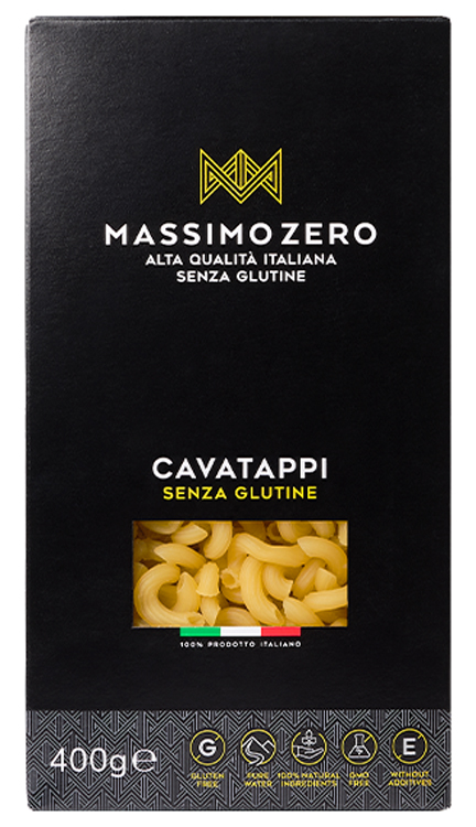 MASSIMO ZERO CAVATAPPI 400 G - farmagiri