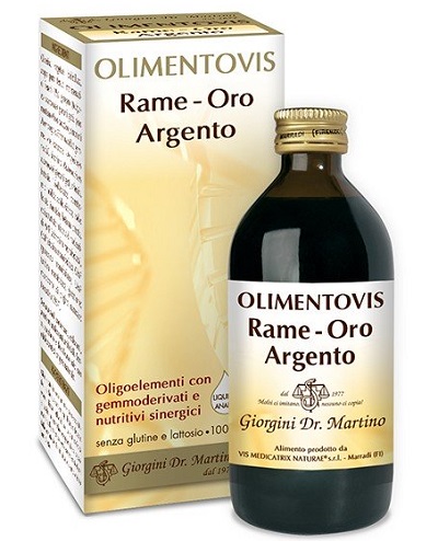 RAME ORO ARGENTO OLIMENTOVIS 200 ML - farmagiri