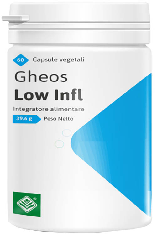 GHEOS LOW INFL 60 CAPSULE DA 600 MG - farmagiri
