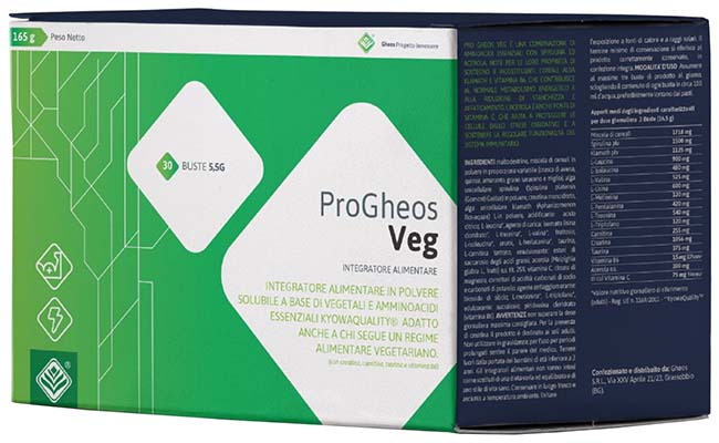 PRO GHEOS VEG 30 BUSTINE DA 5,5 G - farmagiri