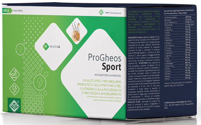 PRO GHEOS SPORT 30 BUSTINE DA 6 G - farmagiri