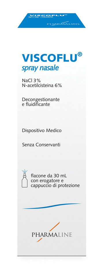 VISCOFLU SPRAY NASALE 30 ML - farmagiri
