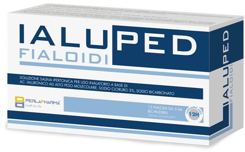IALUPED SOLUZIONE SALINA IPERTONICA 15 FIALOIDI 5 ML - farmagiri