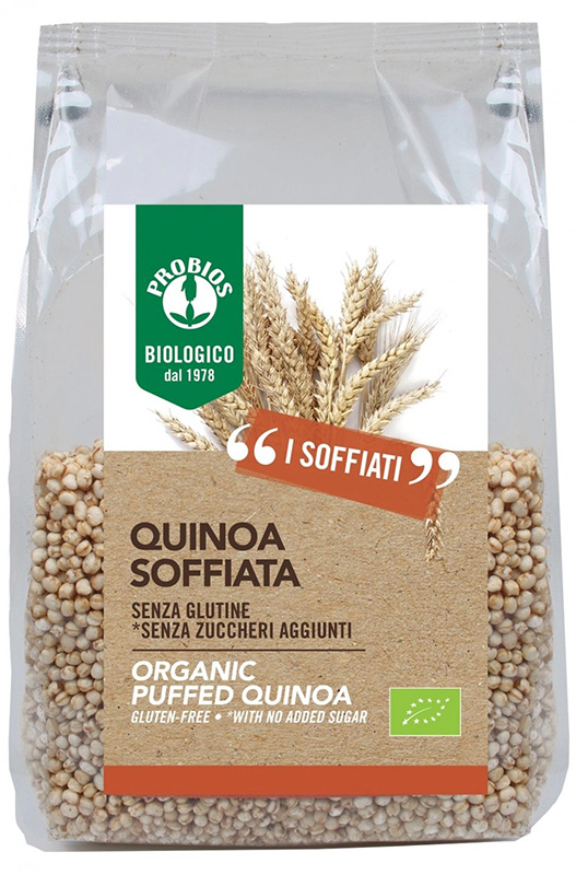 EASY TO GO QUINOA SOFFIATA 100 G - farmagiri