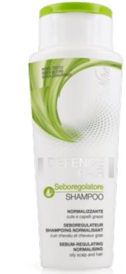 BIONIKE DEFENCE HAIR SHAMPOO SEBOREGOLATORE FORTIFICANTE 200 ML - farmagiri