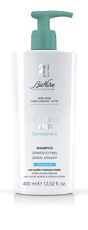 BIONIKE DEFENCE HAIR SHAMPOO DERMOLENITIVO ULTRADELICATO 400 ML - farmagiri