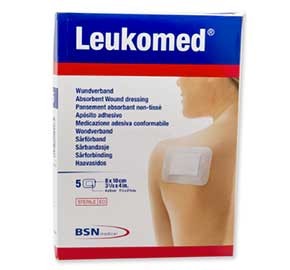 LEUKOMED MEDICAZIONE POST-OPERATORIA IN TESSUTO NON TESSUTO 7,2 X 5 CM - farmagiri