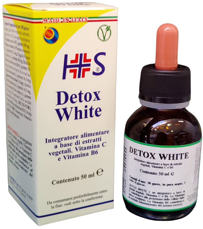 DETOX WHITE GOCCE 50 ML - farmagiri