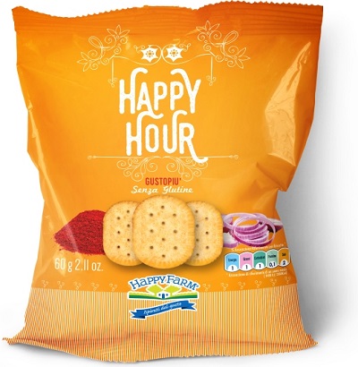 HAPPY FARM HAPPY HOUR GUSTO PIU' 60 G - farmagiri