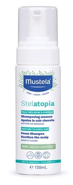 MUSTELA STELATOPIA SHAMPOO MOUSSE 150 ML - farmagiri