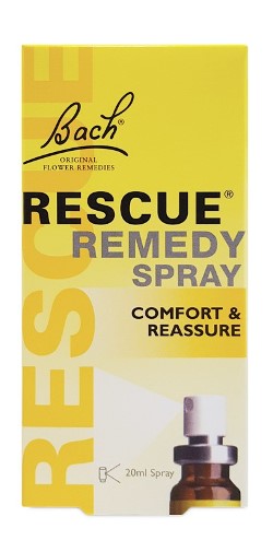 RESCUE REMEDY CENTRO BACH SPRAY 20 ML - farmagiri