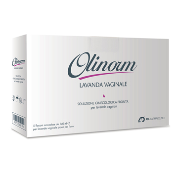 OLINORM LAVANDA 5 FLACONI MONODOSE DA 140 ML - farmagiri