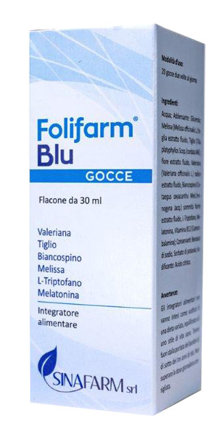 FOLIFARM BLU GOCCE 30 ML - farmagiri