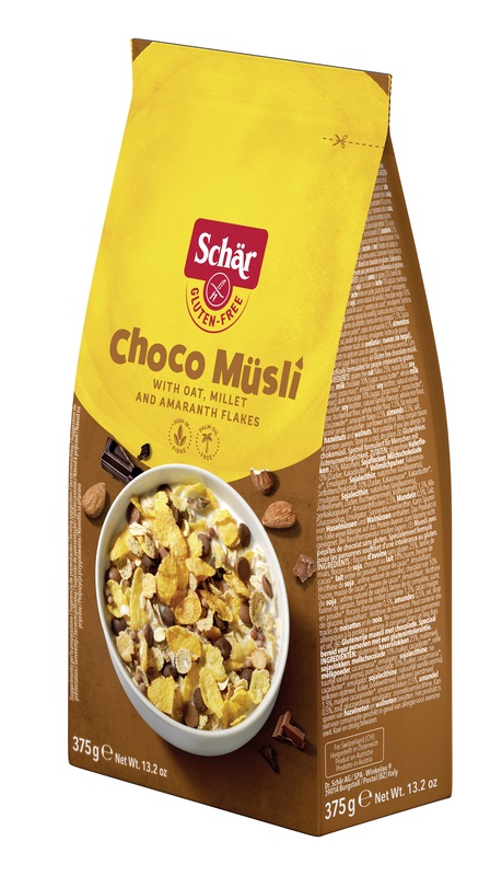 SCHAR CHOCO MUSLI 375 G - farmagiri