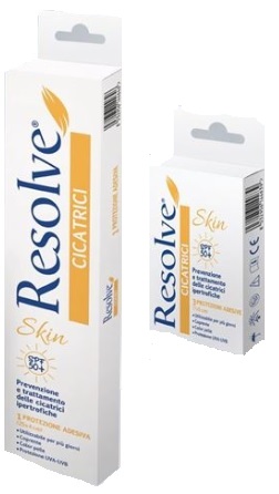 RESOLVE CICATRICI SKIN SPF 50+ 3 PROTEZIONI DA 7X5 CM - farmagiri