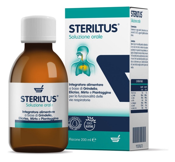 STERILTUS SOLUZIONE ORALE 200 ML NUOVA FORMULA - farmagiri