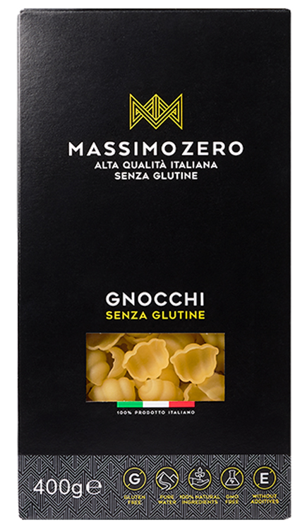 MASSIMO ZERO GNOCCHI 400 G - farmagiri