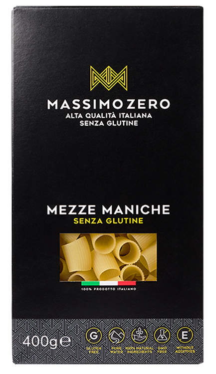 MASSIMO ZERO MEZZE MANICHE 400 G - farmagiri