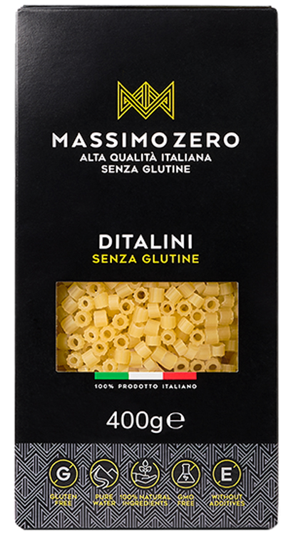 MASSIMO ZERO DITALINI 400 G - farmagiri